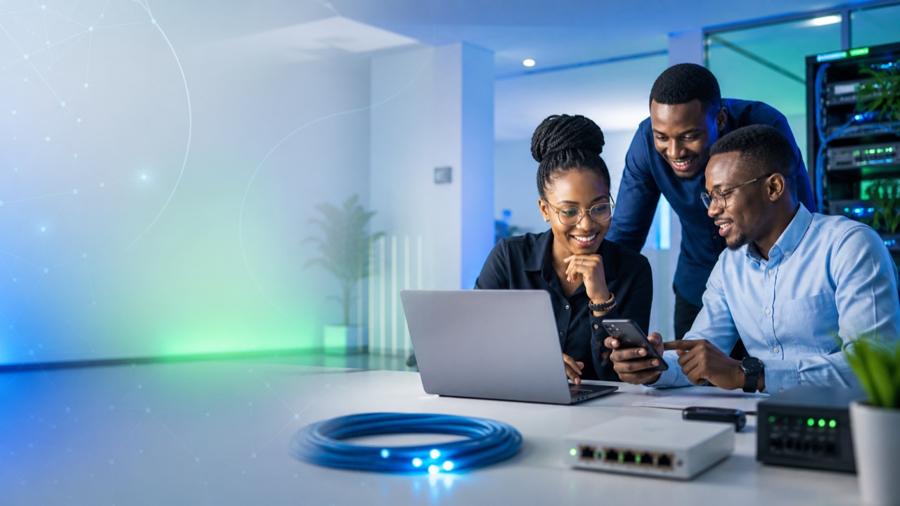 Bannière Perftech Lab assistance informatique